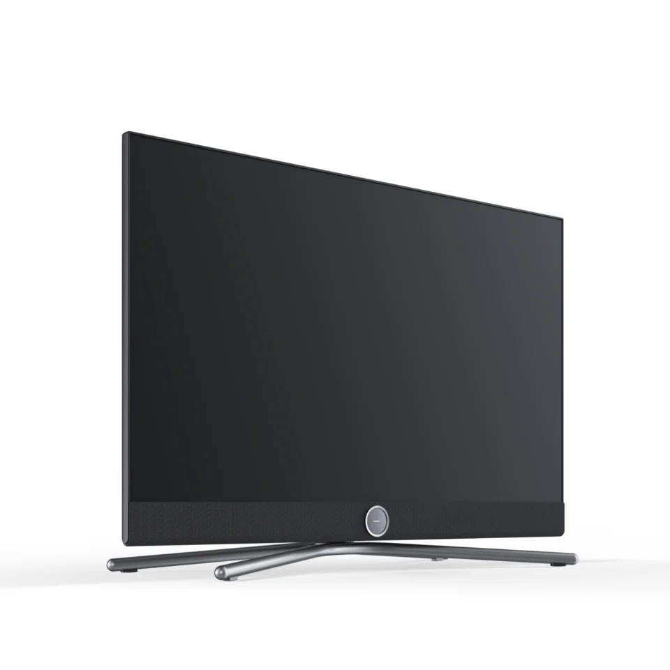 Smart TV Interface mit Streaming-Apps
