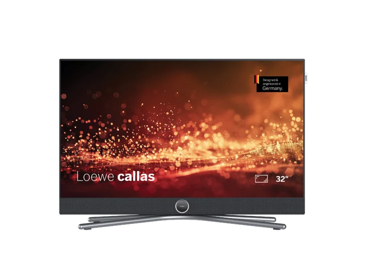 Detailansicht der integrierten Soundbar und Verarbeitungsqualität